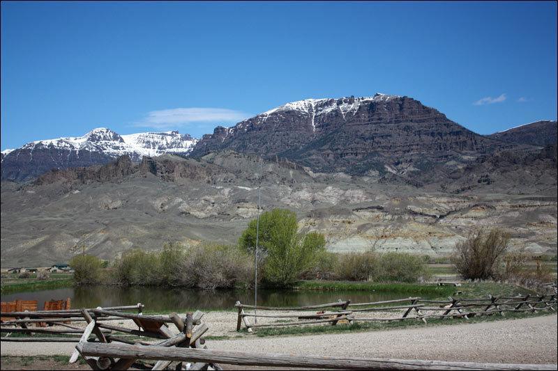Rand Creek Ranch Hotel Уапити Екстериор снимка