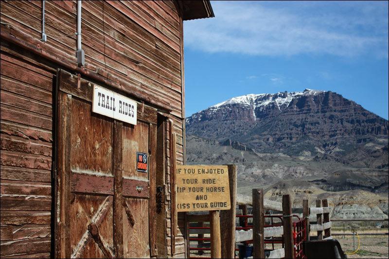 Rand Creek Ranch Hotel Уапити Екстериор снимка