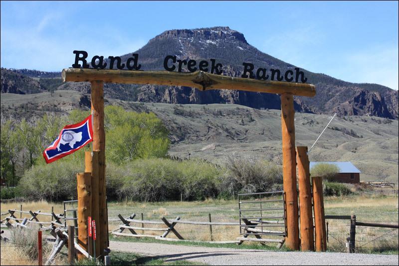 Rand Creek Ranch Hotel Уапити Екстериор снимка